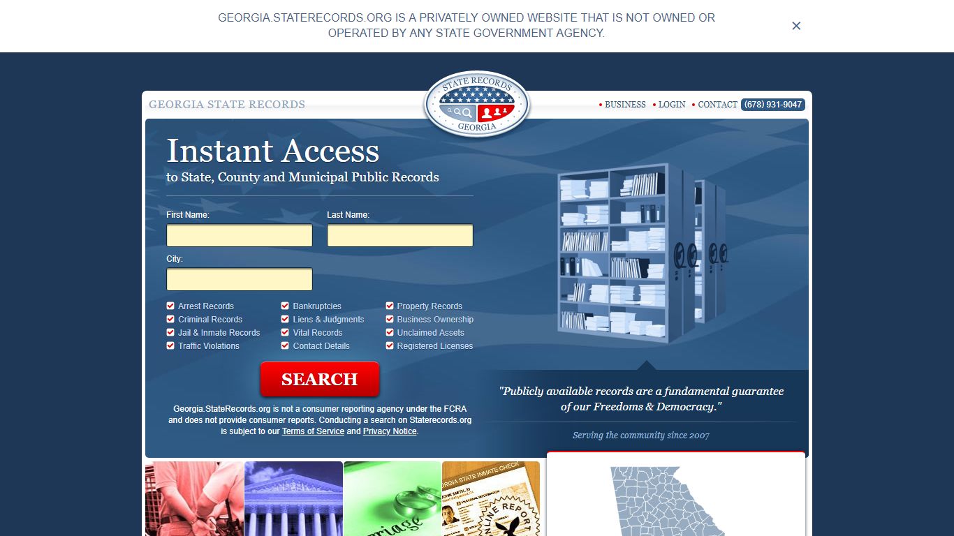 Mitchell County Arrest, Court, and Public Records
